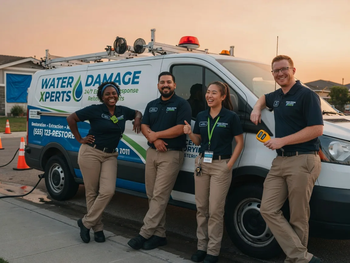 Water Damage Repair company in Gays, IL
